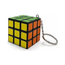 Zeka Küpü Anahtarlık - Mini Rubik Küpü Taşınabilir Oyuncak Alk4012