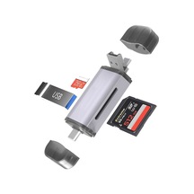 Type C Usb 3.0 Mikro Kart Okuyucu Otg Sd Card Reader Çevirici Adaptör