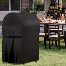 Bodyguard Barbekü Bbq Mangal Örtüsü, Su Geçirmez Gazlı Ve Kömürlü Grill Koruma Brandası, Outdoor Dış Mekan Kılıfı 117x84x66