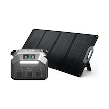 Initial Entropy Energy Solar Operatör Paketi (P1800 Taşınabilir Güç Kaynağı + SP200 Taşınabilir Solar Panel)