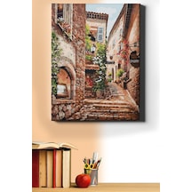 Webstyle Sayılarla Boyama Seti Kasnaklı Italyan Sokağı 40 X 50 Cm