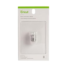 Temel Perforasyon Bıçağı, 2.5 Mm Diş / 0.5 Mm Aralıklı Kesme Bıçağı, Kağıt, Karton Ve Daha Fazlasını Hassasiyetle Keser, Özel El Sanatları İçin, Maker Kesme Makinesi İle Uyumludur, Gümüş