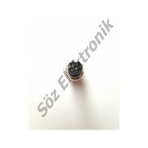 6 Pin Mini Mayk Kablo Tipi Dişi 1 Paket 5'Li