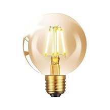 Flament 4w 2700k G80 Led Ampul Kırılmaz Gövde Dim Edilebilir
