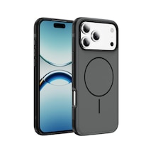 Joko Apple İphone 17 Pro Max Neksa Magsafe Kapak - Siyah - Siyah