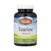 Taurine 1,000 Mg 100 Capsules