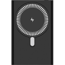 Dexim A16 5000mah Alüminyum Magsafe Pd 18w Giriş - 20w Çıkış Powerbank - Dca0064 Siyah