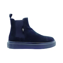 C Ca999 Camoscio Black Bot Erkek Lu68405 Paciotti Men Shoe Siyah