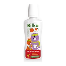 Bilka Homeopathy 6+ Yaş Florürsüz Portakal Aromalı Çocuk Ağız Gargarası 250 ML