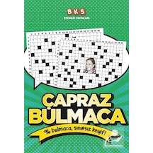 Çapraz Bulmaca / Mekin Gani Pehlivan