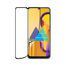 Samsung Uyumlu Galaxy M30S Tam Kaplayan Fibernano Ekran Koruyucu Cam