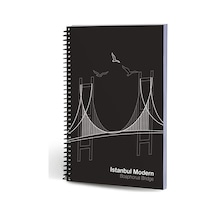 İstanbul Modern Defter Çizgili Köprü