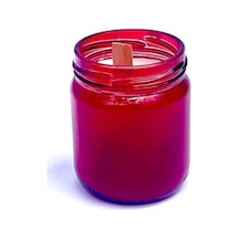 210 Ml Gül Lavanta Kokulu Mum 12 Izgara