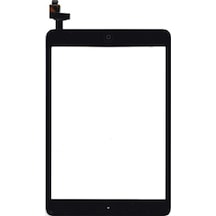 Apple Uyumlu iPad  Mini A1432-a1454-a1455 Home Tuşlu Dokunmatik Siyah