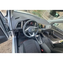 Seat Ateca 2018 2019 2020 3d Kauçuk Havuzlu Paspas Kokusuz