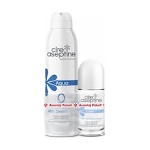 Cire Aseptine Aqua Deodorant + Fresh Roll-on Avantaj Paketi