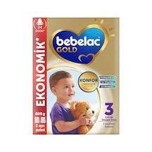 Bebelac Gold Konfor 3 Devam Sütü 1 Yaş+ 800 G Tarı