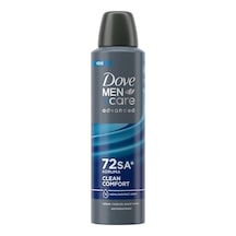 5 Adet Dove Men Clean Deodorant 150 Ml