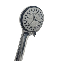 Çiğdem Mafsallı Duş Seti 5 Fonksiyonlu - Hanging Shower Set Krom Kaplama