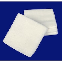 7.5x7.5cm Hidrofil Gazlı Bez 8 Kat 100lü