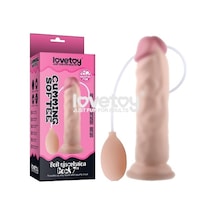 Truva Shop Lovetoy 18 Cm Su Fışkırtmalı Penis Realistik Vantuzlu Dildo