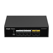 Ruıjıe Reyee Rg-es106f-p 6 Port 10/100 4xpoe 54w 2xfa-uplınk Yonetılemez Swıtch