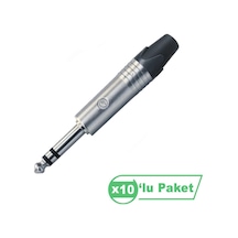Losen Lc3135 Stereo Jack Konnektör 10 Lu Paket