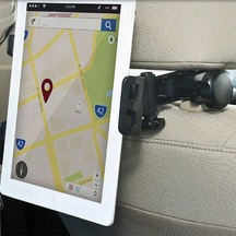 Zore 360 Dönebilen Araç Telefon Tablet Tutucu
