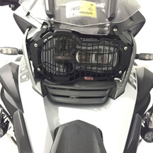 Gp Kompozit Bmw R 1200 Gs/r 1250 Gs Adv 2013-2023 Uyumlu Far Koruma Siyah