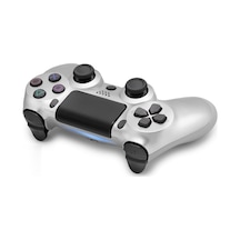 Ps4 Uyumlu Kablosuz Gamepad Oyun Kolu - Silver Nd400h
