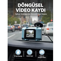 Mini Araç İçi Kamera Sürekli Kayıt Geniş Açılı Yeni Nesil 93087911