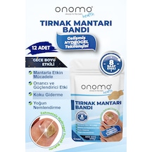 Health Tırnak i Bandı Hidrojel Tırnak Bakımı 12 Adet