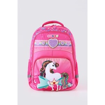 Ççs 51742 Okul Çantası Fuşya - Pembe