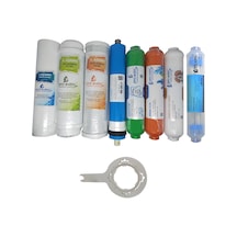 Pera Water Açık Kasa Su Arıtma Uyumlu Vontron Mebran 8Li Set