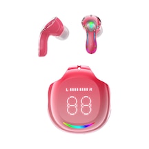 Nettech NT-BTH27 Bluetooth 5.0 Işıklı Kulak İçi Kulaklık