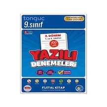 Tonguç 9.sınıf 2.dönem 1 Ve 2.yazılı Denemeleri