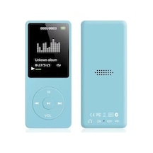 8gb Hafıza Kartlı Bluetoothlu Mp3 Çalar Fm Radio Dahili Hoparlör Ekranlı Müzik Çalar