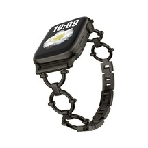 Watch 7 41mm Uyumlu Krd-56 Metal Sbt Kordon-siyah