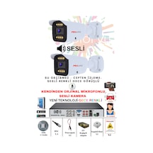 2 Li Sesli Güvenlik Kamerası 5 Mp Gece Renkli Yüz Ve Araç Tanımalı Full Hd Kamera Sistemi