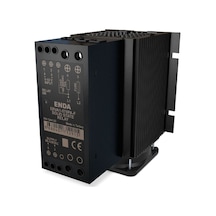 Enda Erva1-470pa-f ,1-faz/220vac/70a 0..10v Soğutuculu Dc-ac Ssr