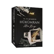 Hükümran 2 / Ateş Kırağı Karton Kapak / Sümeyye Koç