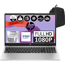 HP 250 G10 9G1E6ETF13 i7-1355U 64 GB 4 TB SSD 15.6" Dos Dizüstü Bilgisayar + Zetta Çanta