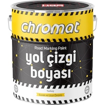 Chromat Yol Çizgi Boyası Sarı 3 KG