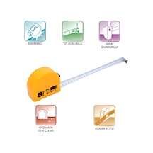 3x16mm Şerit Metre Son Kalite Dayanıklı 3 M Diğer