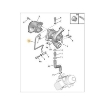 Psa 037962 Turbo Yağlama Borusu 1.4hdi Dv4td 1007 107 206 206+ 207 307 Bipper Citroen C1 C2 C3 Nemo Xsara Iı