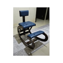 Ergonomik Çalışma Sandalyesi Lacivert Lacivert