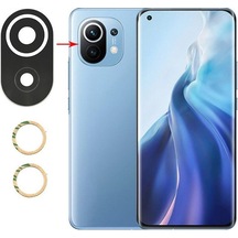 Xiaomi Mi 11 Lite 5g Kamera Lensi Camı M2101k9g M2101k9c M2101k9r