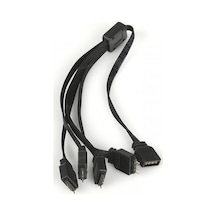 Dark Dkccbr Rgb Çoklayıcı ve Uzatıcı Kablo