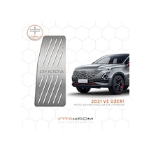 Chery Omoda 5 Krom Ayak Dinlendirme Pedalı 2021 Ve Üzeri