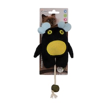 Eastland - 753 - Catnipli Peluş Siyah - Kmrsfres - Canavar 18cm